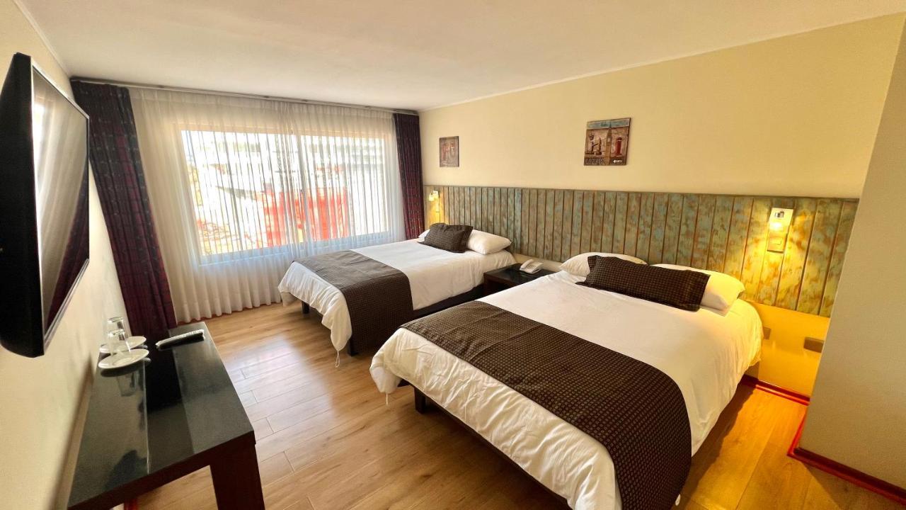 Hotel Canto Del Mar La Serena Exteriör bild