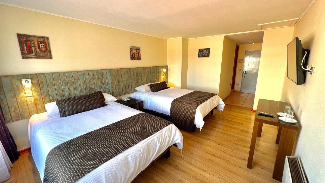 Hotel Canto Del Mar La Serena Exteriör bild