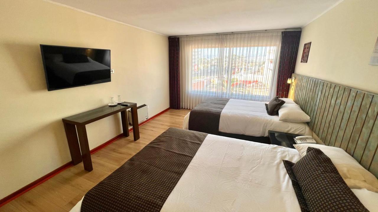 Hotel Canto Del Mar La Serena Exteriör bild