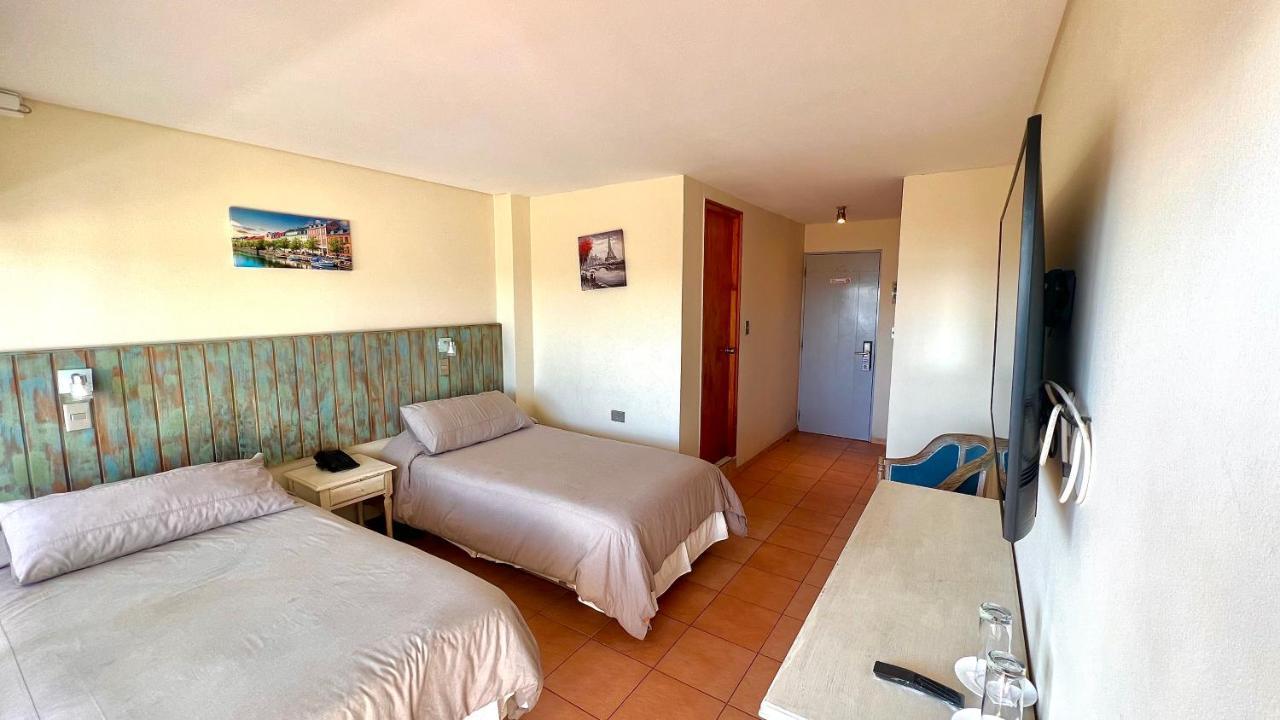 Hotel Canto Del Mar La Serena Exteriör bild