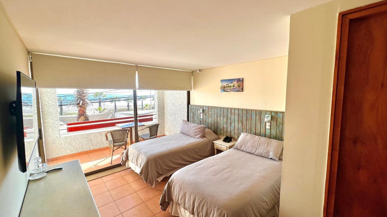 Hotel Canto Del Mar La Serena Exteriör bild