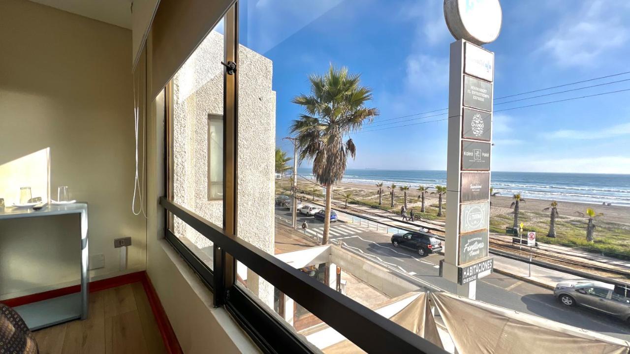 Hotel Canto Del Mar La Serena Exteriör bild