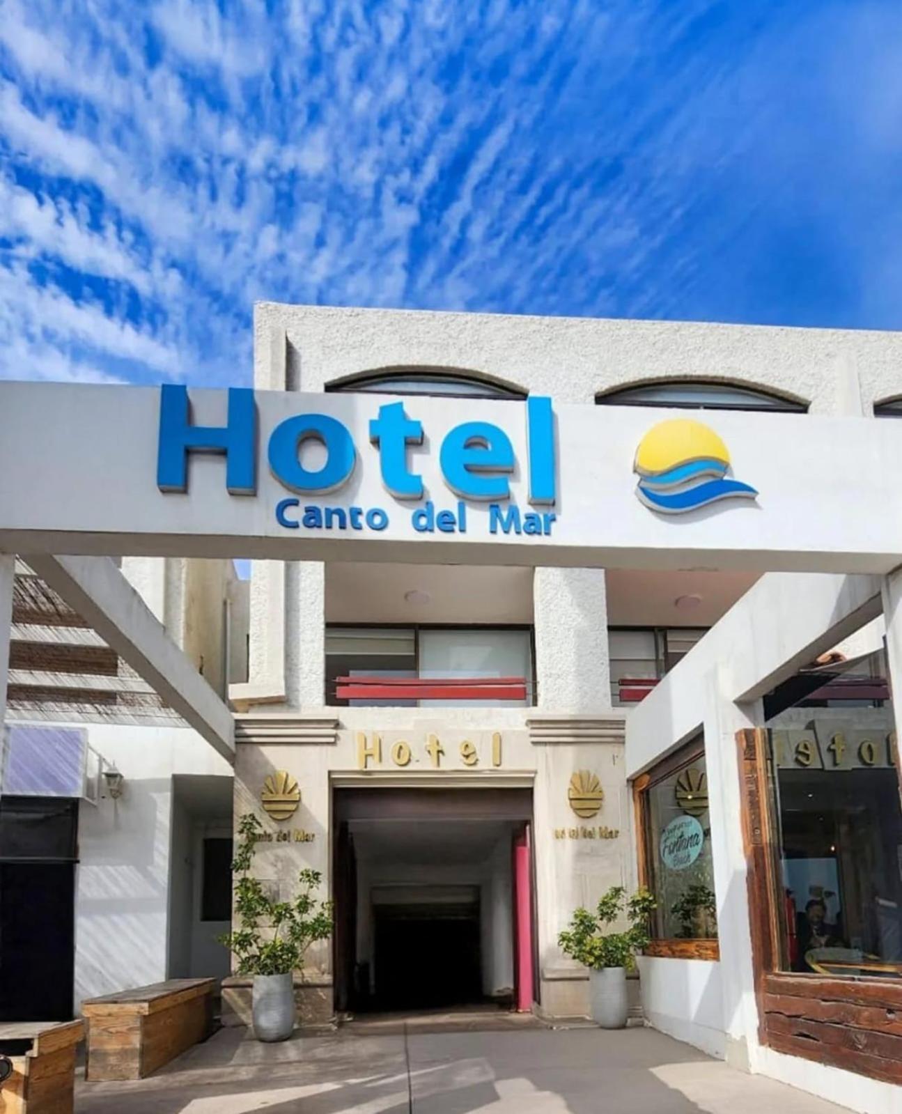 Hotel Canto Del Mar La Serena Exteriör bild