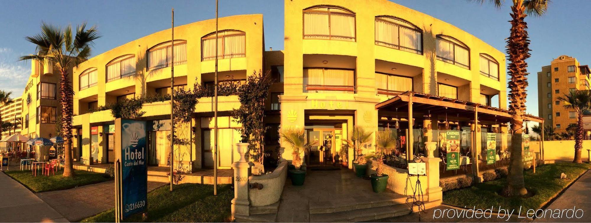 Hotel Canto Del Mar La Serena Exteriör bild